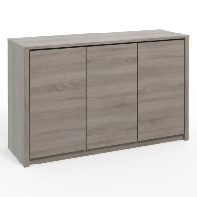 Kommode Kast Hoge kast Dressoir Deuren Kasten Laden Hout Design Meubels