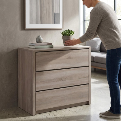 Kastontwerp Woonkamermeubilair Art Deco Hout Nieuw Sideboard Ladekast Abstract