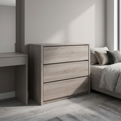Kastontwerp Woonkamermeubilair Art Deco Hout Nieuw Sideboard Ladekast Abstract