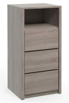 Hoge kast Commode Laden Kasten Hout Ontwerp Commodes Commode Kast