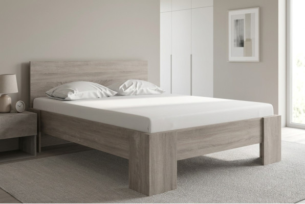 Luxe designmeubels slaapkamer houten bed bed landelijke stijl bedden tweepersoons hout.