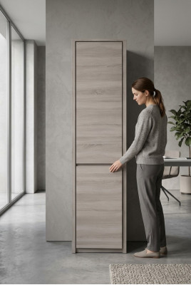 Vitrine woonkamer meubels dressoir hout vitrines glazen kast hout multifunctioneel nieuw