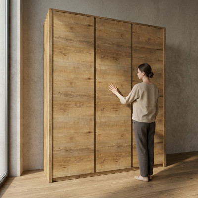 Kledingkasten Nieuwe landelijke stijl Kast Kledingkast Houten kast Klassiek