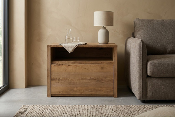 Nachtkast Nachtkastje Dressoir Console Bijzettafel met lade Ontwerper consoles