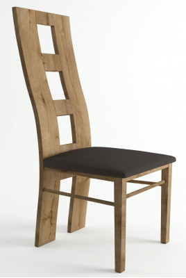 Stoelen Zit Rug Kantoor Kantoor Eetkamer Luxe Design Bekleding Massief Hout Stoel