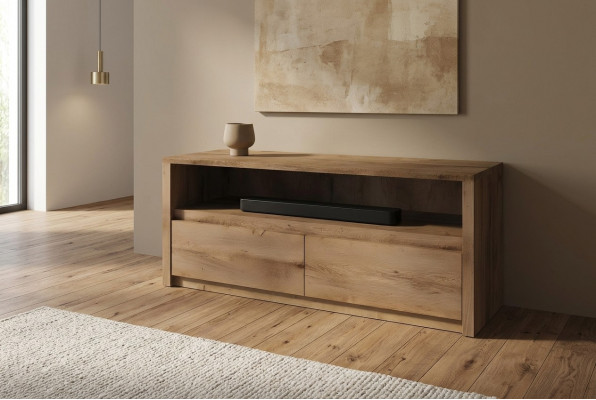 Zolderkast Woonkamerplank Luxe tv-tv-console Dressoir Dressoir Laag bord