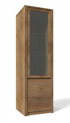 Ontwerper hoge kast dressoir vitrine hout luxe kasten lage kast