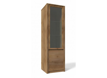 Ontwerper hoge kast dressoir vitrine hout luxe kasten lage kast