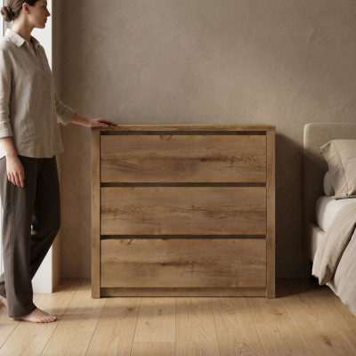 Kommoden Echtholz Kasten Kast Massief dressoir Meubels Nieuw