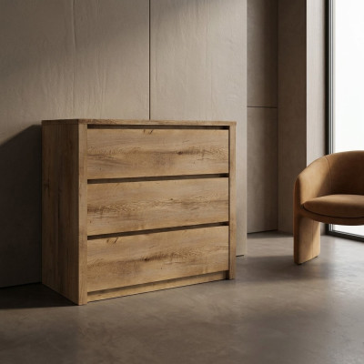 Kommoden Echtholz Kasten Kast Massief dressoir Meubels Nieuw