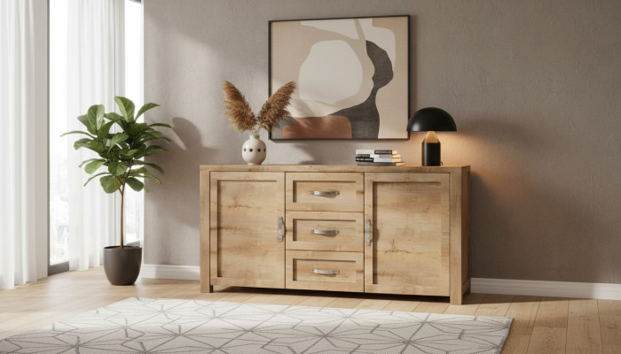 Ladenkast Kast Dressoir tv-kast Ladenkasten Kasten Massieve meubels Hout Dressoir