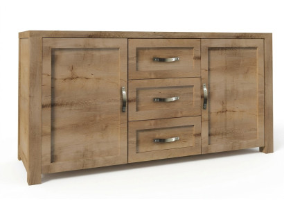 Ladenkast Kast Dressoir tv-kast Ladenkasten Kasten Massieve meubels Hout Dressoir