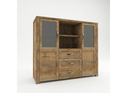 Dressoir Design Commode Houten Kast Meubels Vitrine Moderne Kast Buffet Bar