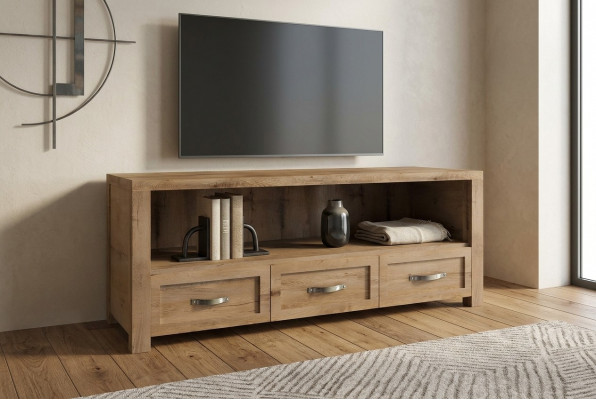commode RTV design dressoir tv mat laag kast nieuw board muur luxe hout