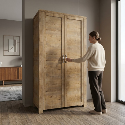 Multifunctionele rekken 100 cm kast plank opbergkast garderobe nieuw