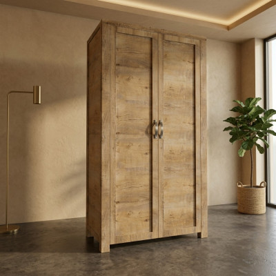 Multifunctionele rekken 100 cm kast plank opbergkast garderobe nieuw