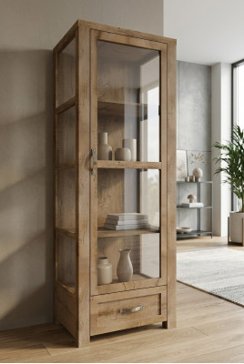 Kast Eetkamerkast Glazen kast Meubels Plank Vitrinekasten Houten Landhuis