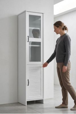 Vitrines Vitrinekast Glazen kast Kast Boeken Klassieke vitrine Ladekasten