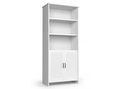Boekenkast woonwand woonkamer muur plank ontwerp muurrek rek boekenkast