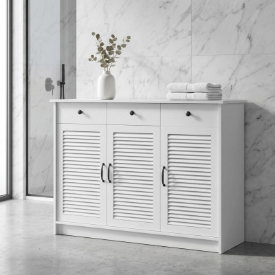 Zijpanelen Woonkamerkast Commode Moderne houten commodes Sideboard commodes