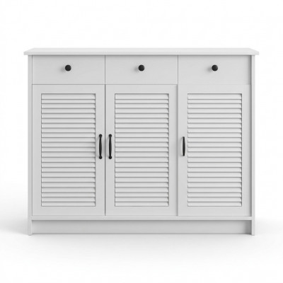 Zijpanelen Woonkamerkast Commode Moderne houten commodes Sideboard commodes