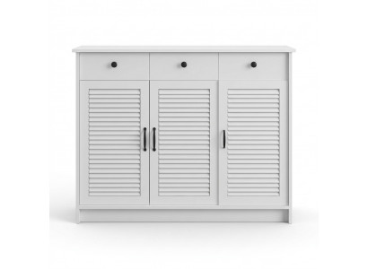 Zijpanelen Woonkamerkast Commode Moderne houten commodes Sideboard commodes