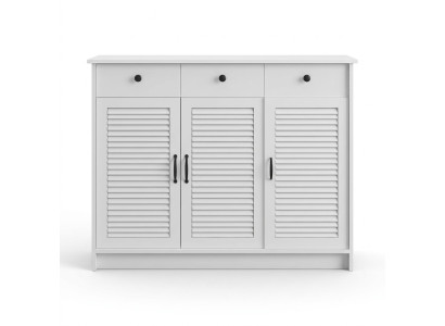 Zijpanelen Woonkamerkast Commode Moderne houten commodes Sideboard commodes