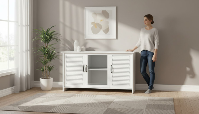 Woonkamerkast tv-kast lowboard tv-meubels kasten dressoir rtv commode
