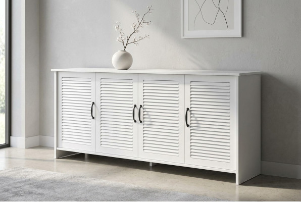 Kasten van massief hout Nieuwe dressoir Massief dressoir Sideboard kast meubels