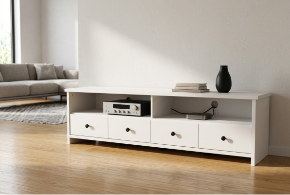 rtv design dressoir tv hoogglans lage commode bord muur luxe kast