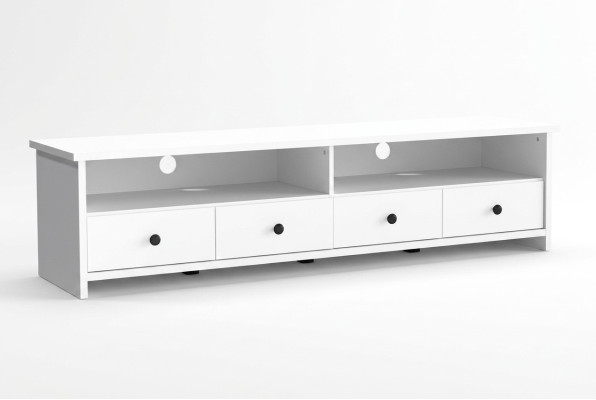 rtv design dressoir tv hoogglans lage commode bord muur luxe kast