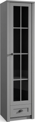 Landhuis vitrinekast Klassiek meubilair Vitrinekast Vitrines Glazen kasten