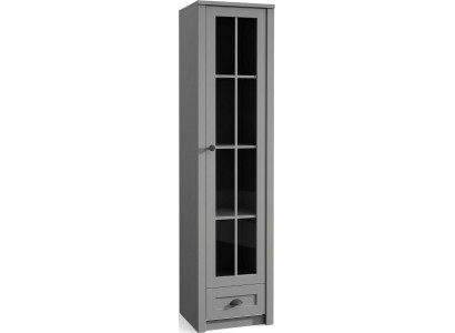 Landhuis vitrinekast Klassiek meubilair Vitrinekast Vitrines Glazen kasten