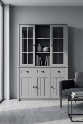 Kast Dressoir Opzetkast Console Plank Hout Buffet Commode Serveren