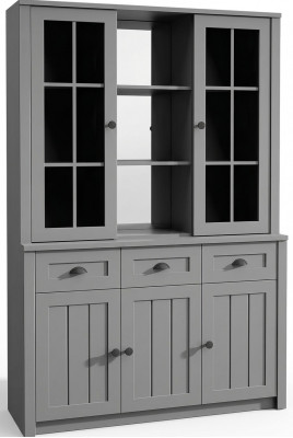 Kast Dressoir Opzetkast Console Plank Hout Buffet Commode Serveren