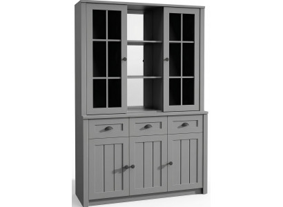Kast Dressoir Opzetkast Console Plank Hout Buffet Commode Serveren