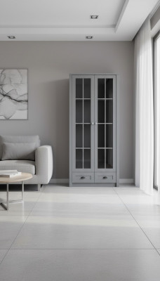 Vitrine Rek Archiefkast Glasinloodkast Antiek Luxe Kast Houten Meubels Kasten