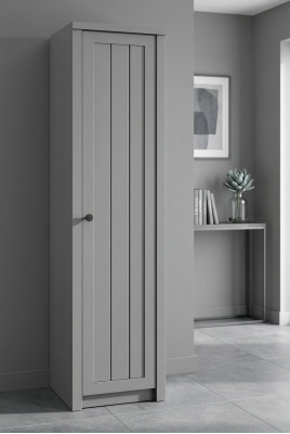 Dressoir ladenkast plank houten kast multifunctionele kast kasten houten meubilair grijs
