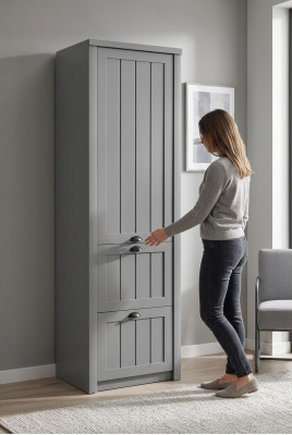Kledingkast Klassiek Handgemaakt Landhuis Kasten Kast Wandkast S1D2S