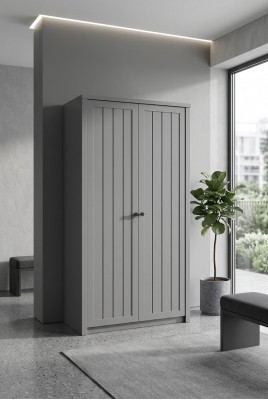 Kledingkast Massief Hout Landhuis Kasten Kast Wandmeubelen S2D Meubels
