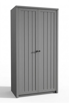 Kledingkast Massief Hout Landhuis Kasten Kast Wandmeubelen S2D Meubels