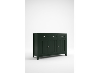 Landhuis Groen Dressoirs van hout Dressoir Buffet Hoge kast Ladenkast Buffet