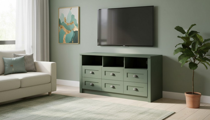 Kantoor ladekast houten kast houten ladekast landhuis commodes RTV dressoir sideboard