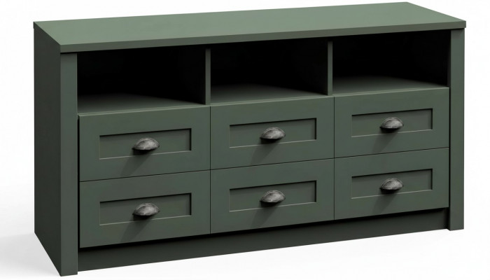 Kantoor ladekast houten kast houten ladekast landhuis commodes RTV dressoir sideboard
