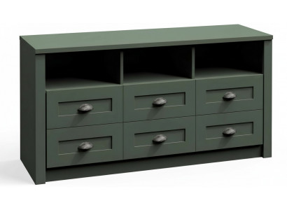 Kantoor ladekast houten kast houten ladekast landhuis commodes RTV dressoir sideboard