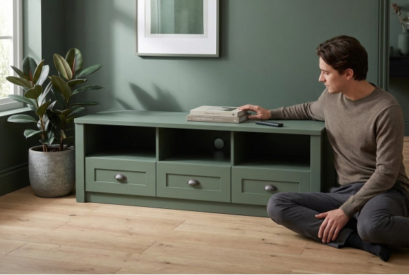 RTV dressoir Tv-kast Kast Tv-tafel Houten landhuis kast Houten meubels Hout