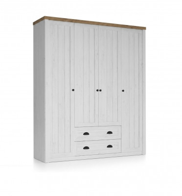 Moderne stijl kledingkast kast hout garderobe slaapkamer Art Deco.