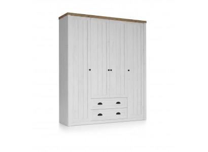 Moderne stijl kledingkast kast hout garderobe slaapkamer Art Deco.