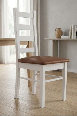 Klassieke eetkamer meubels houten stoel stoelen design armstoel hout bekleding
