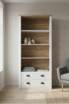 Woonkamer planken vloerrek houten rek vloerrek houten plankenrek planken.